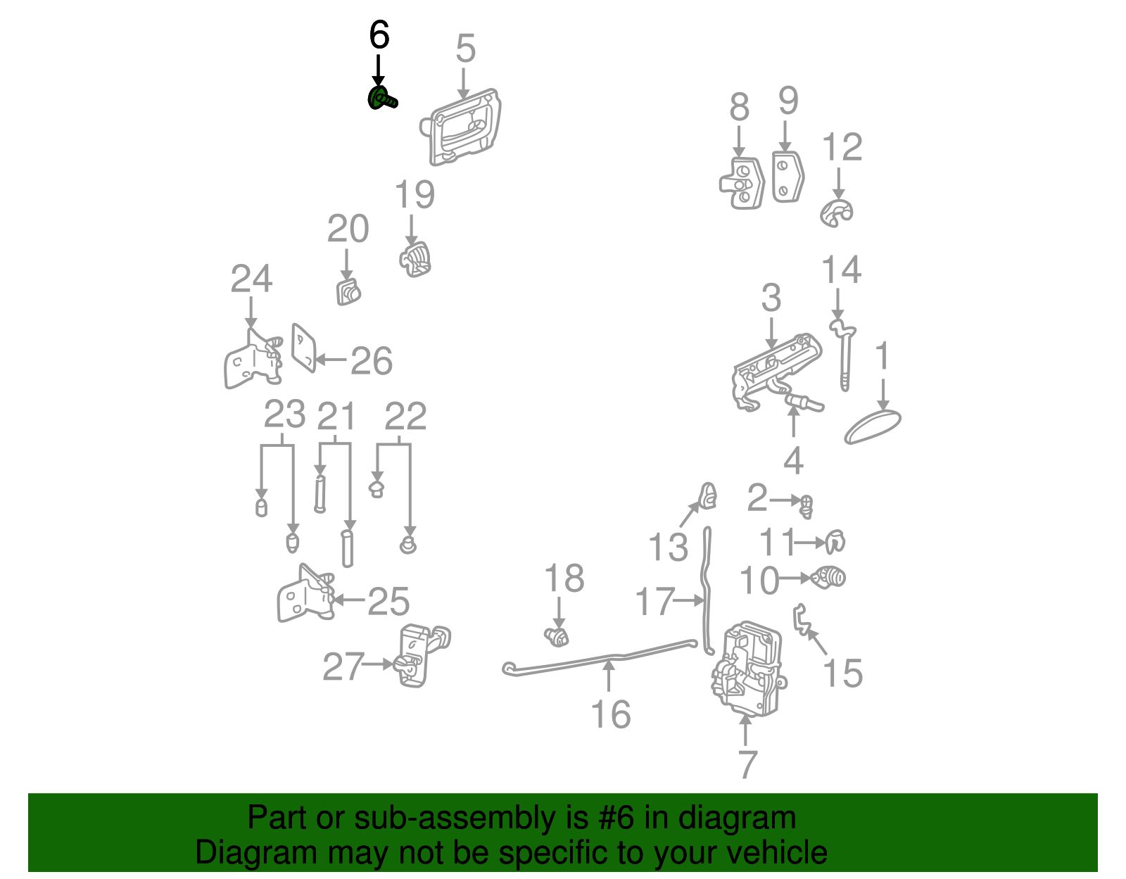 Multi-Purpose Bolt - GM (90051622)