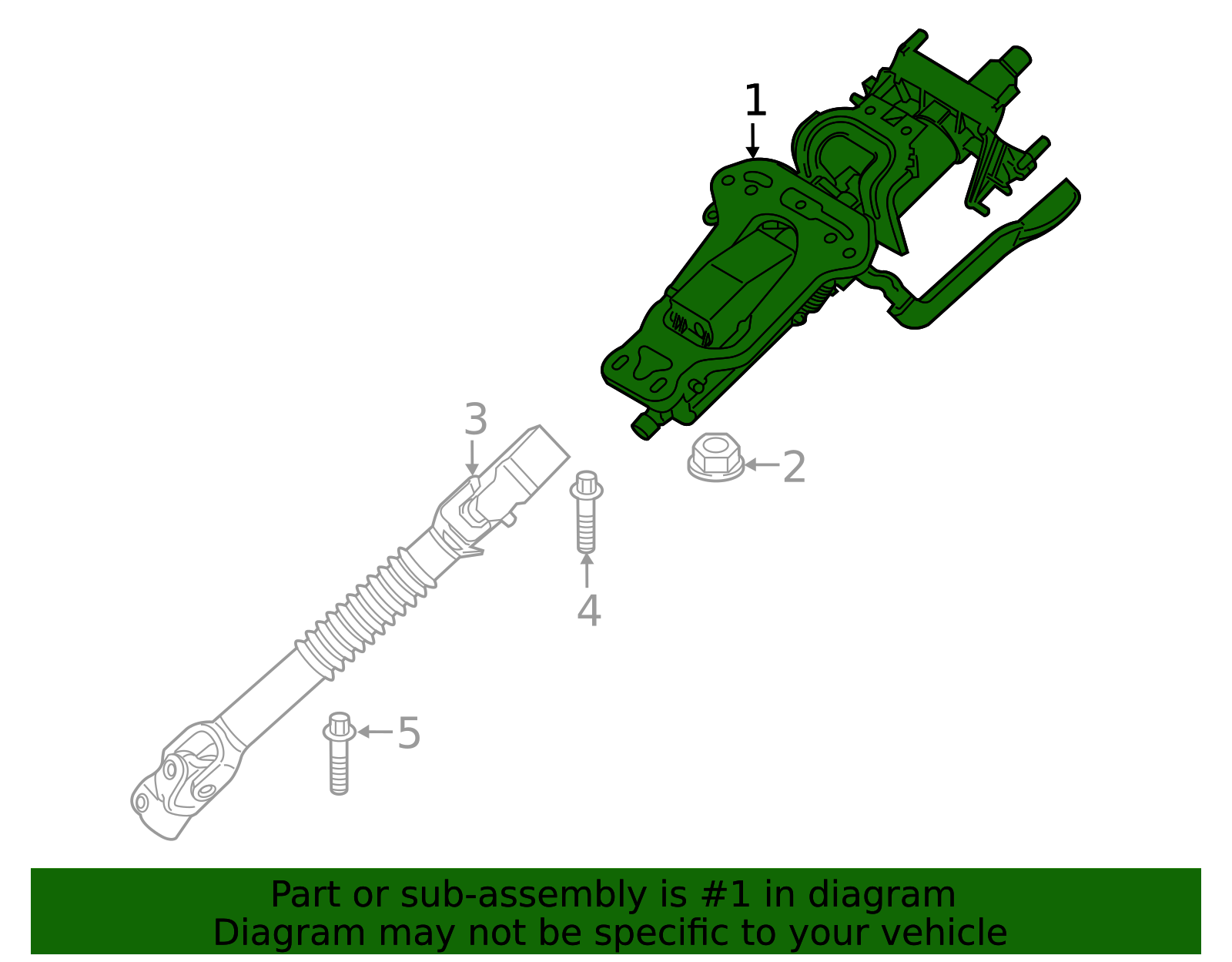 2020-2024 BMW | Column Assembly | 32306883441 | BMW OEM Parts Store