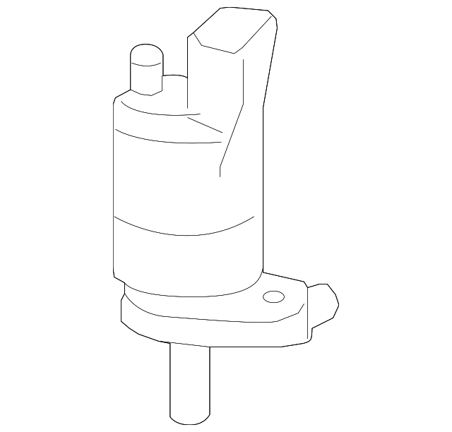 20102017 GM Windshield Washer Pump 84134930 Auto Parts Express