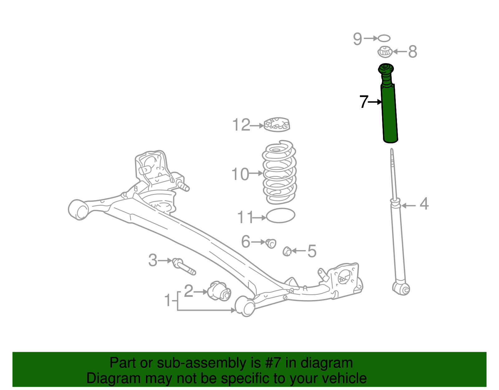 Shock Mount - Scion (48750-52090)
