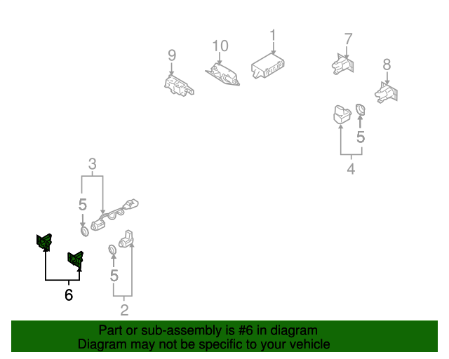 Front Retainer 3D0-919-486-C