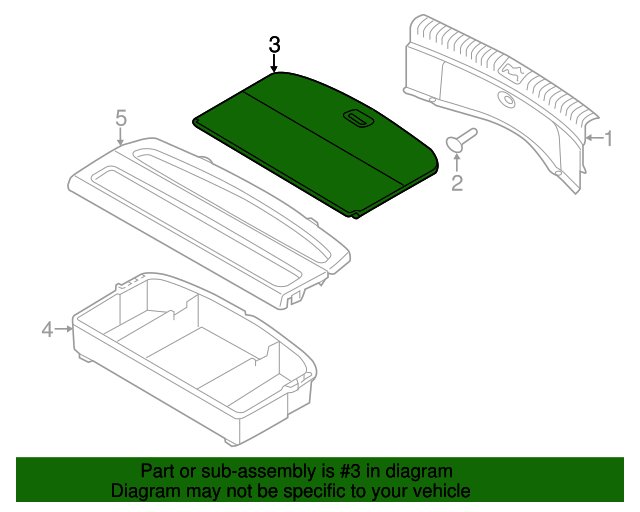 85720B2000EQ Floor Mat 20142019 Kia Soul Kia.Parts Store