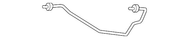 BP4L-32-FD0 - Return Pipe - 2004-2010 Mazda | Werner Mazda Parts