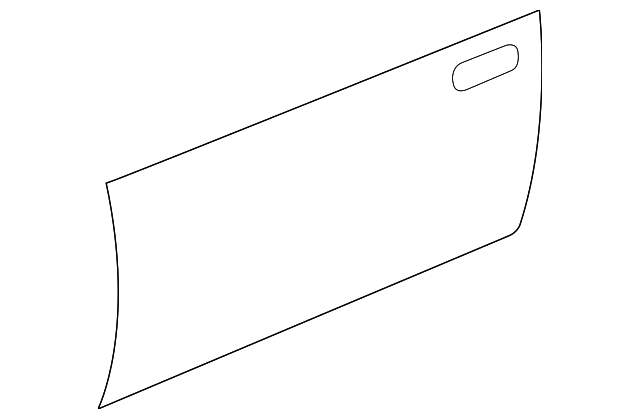 Outer Panel - Buick (25739056)