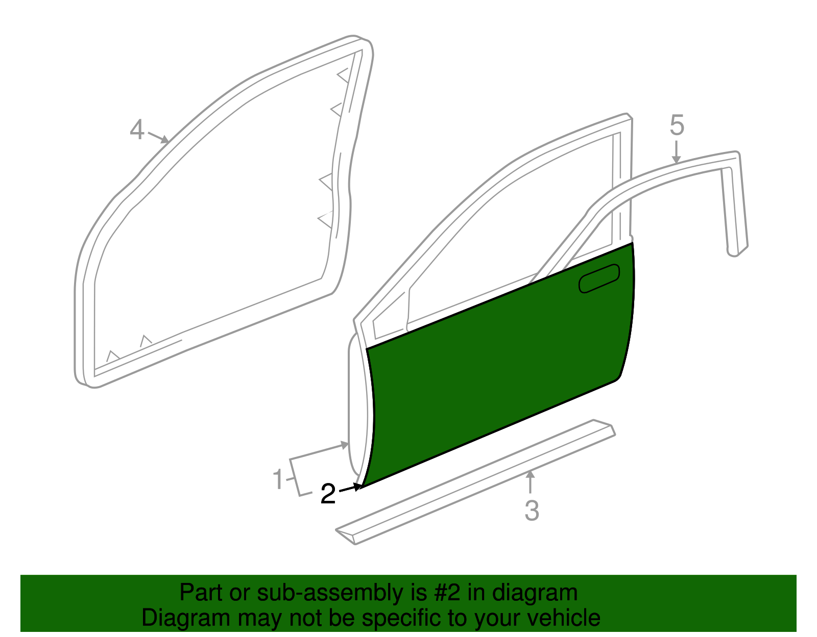 Outer Panel - Buick (25739055)