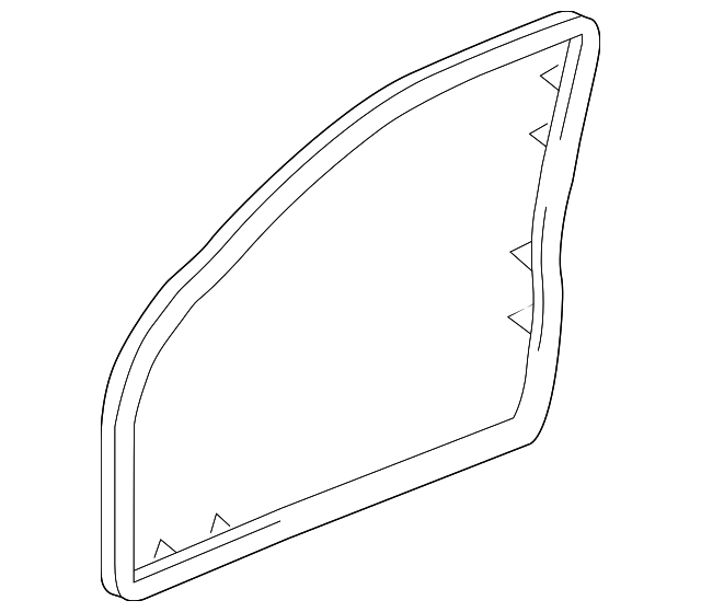 Door Weather-Strip - GM (25666178)