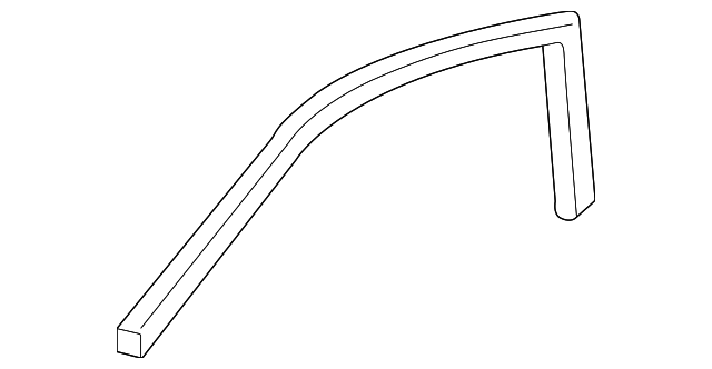 Upper Weather-Strip - Buick (25730908)