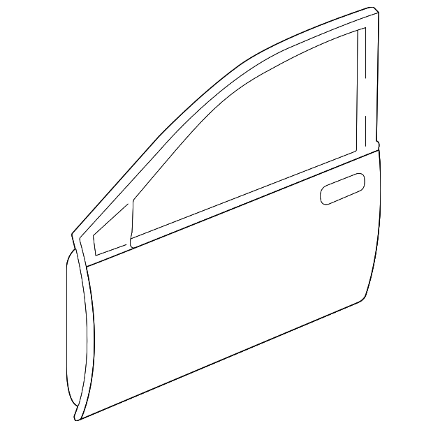 Door Shell - Buick (25739060)