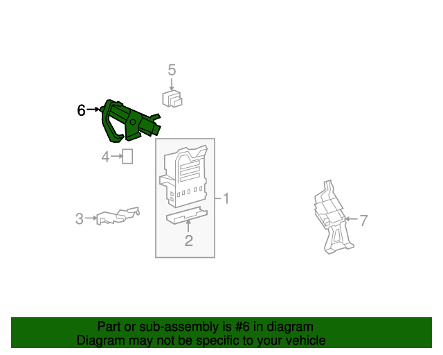 20082010 Toyota Highlander Power Steering Control Module 8965048060