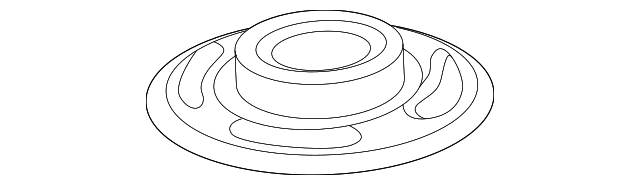 Front Support Stopper - Toyota (41654-0R020)