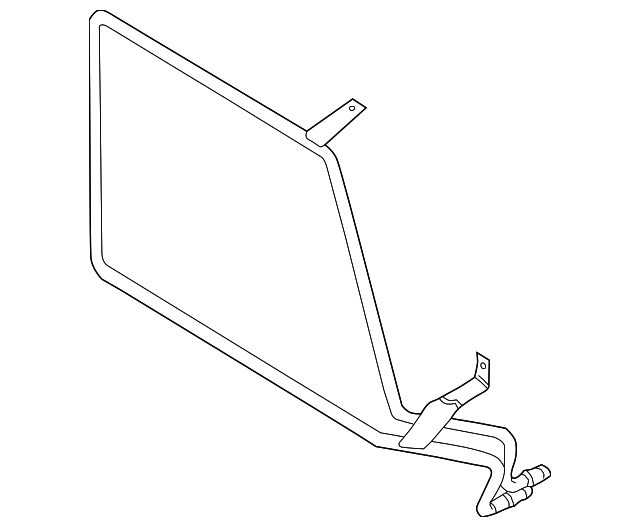 19962002 BMW Z3 Power Steering Cooler 32411093638 OEM Parts Online