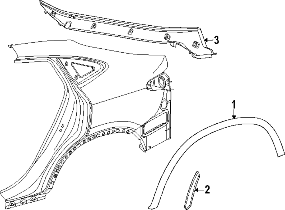 254-880-60-02-9999 - Cover MB Parts Source