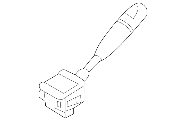 Windshield Wiper and Washer Switch - GM (96806757)