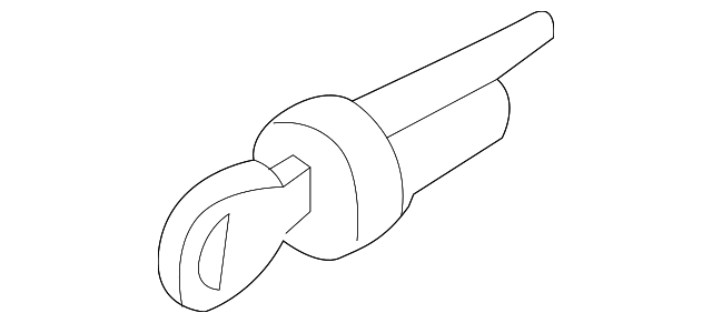 Ignition Lock Cylinder with Key - GM (96801543)