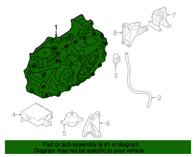 20122022 Nissan Transaxle Assembly 320103NF0B QuirkParts