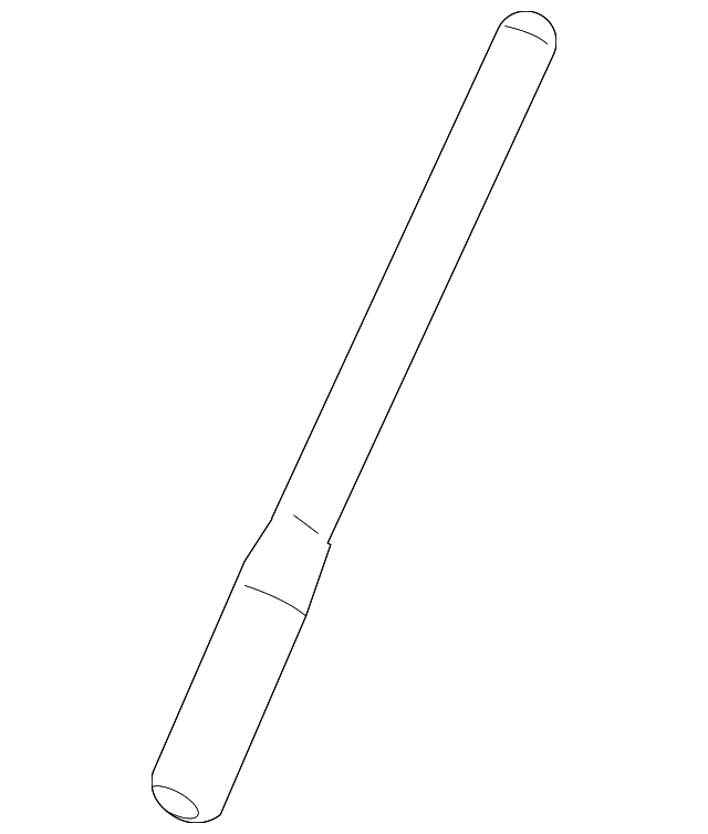 Roof Radio Antenna - GM (15175078)