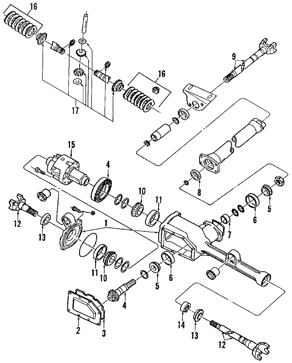Ring & Pinion - Ford (E83Z-4209-A)
