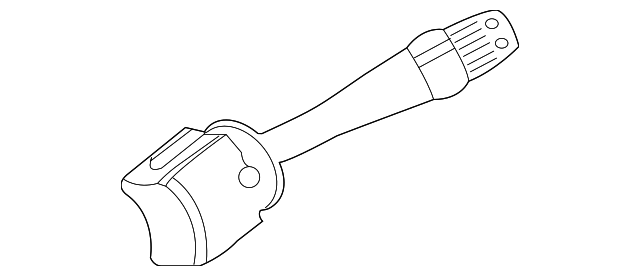 Windshield Wiper and Washer Switch - GM (95433824)