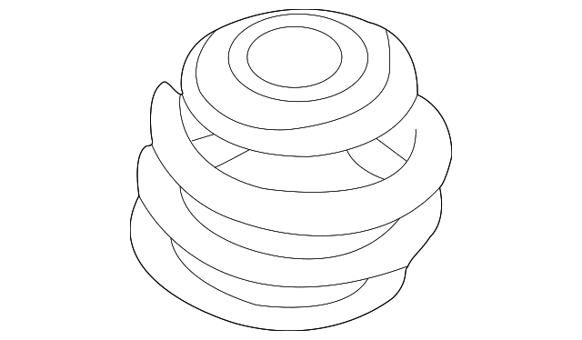 Coil Spring - GM (25655473)