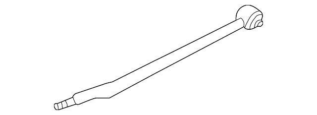Rear Driver Side Suspension Adjuster Link - GM (25645089)