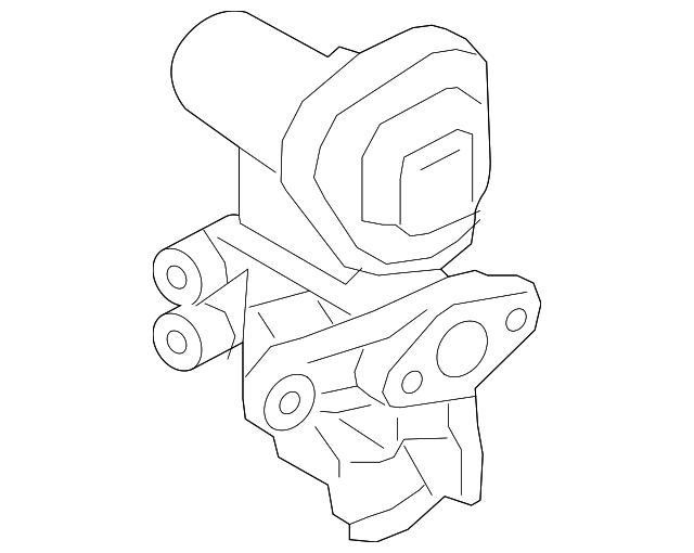 2845003HA0 Egr Valve 20172022 Kia Niro Kia.Parts Store