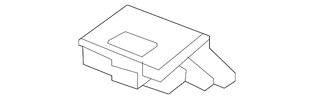 Folding 3rd Row Seat Module - GM (87862405)