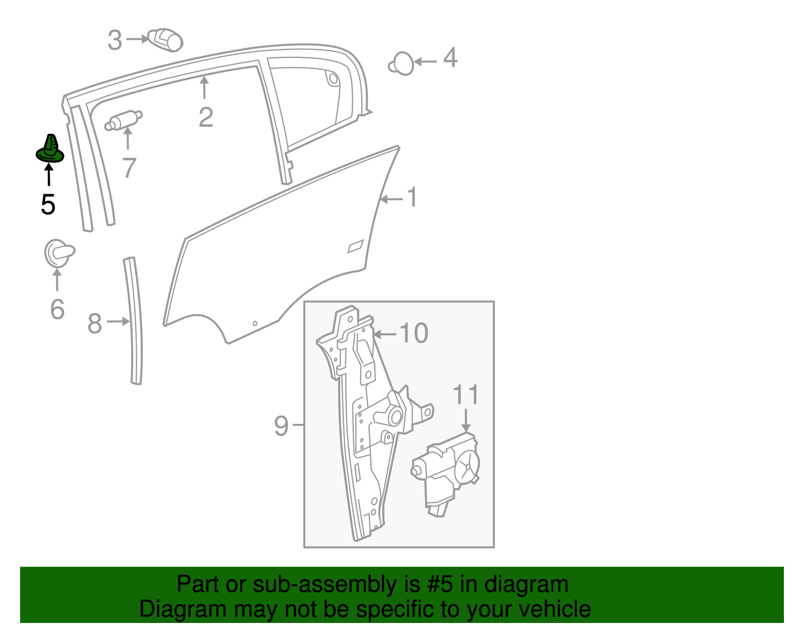 Multi-Purpose Clip - Buick (90562273)