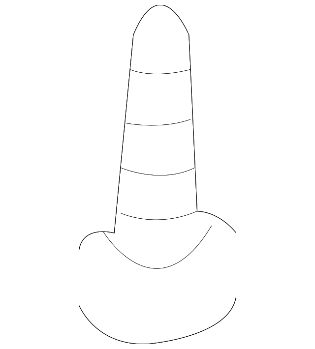 Dome Lamp Screw - Toyota (93540-14516)