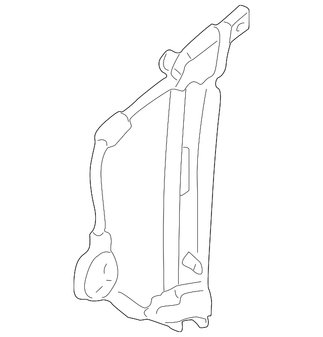 Window Regulator - Ford (YL8Z-7827000-AA)