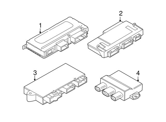 2010-2017 BMW Control Module 61-35-6-809-372 | BMWPartsDirect.com