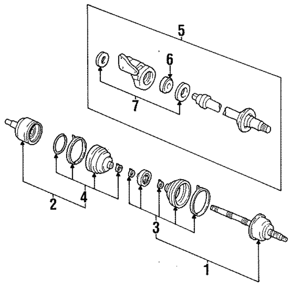 Bearing - Ford (E92Z-3K093-A)