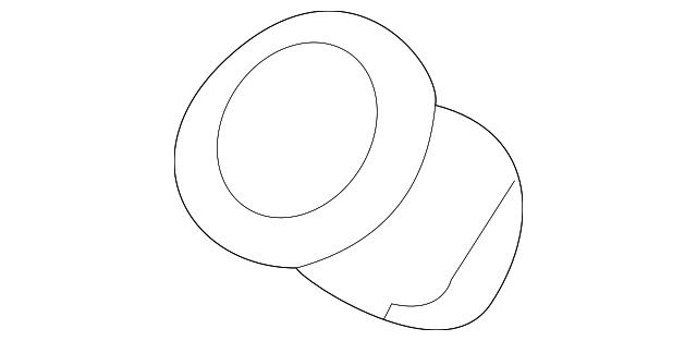 LAND ROVER DYC000150 GENUINE OEM APPLIQUE PANEL RETAINER