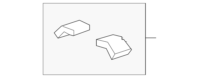 Fuel Tank Insulator - GM (95102954)