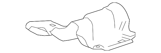 Fuel Tank Shield - GM (95080138)