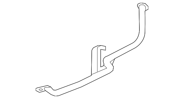 Driver Side Fuel Tank Protector - GM (95369091)