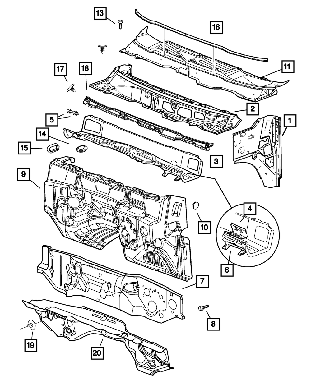 55275786AB Steering Column Support 2002 2024 Mopar Big 3 Auto Parts 55275786ab-steering-column-support-2002-2024-mopar-big-3-auto-parts