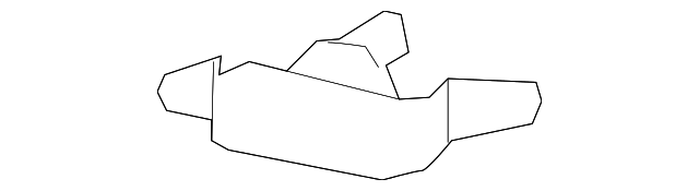 Connector Tube - Ford (YL8Z-9E470-CA)