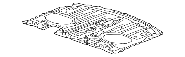 Rear Window Panel - GM (84073191)