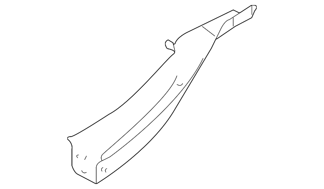 Inner Side Panel - Ford (YL8Z-7810121-AA)
