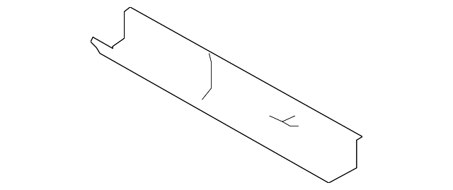 Front Cross-Member - Ford (YL8Z-78106A90-BA)