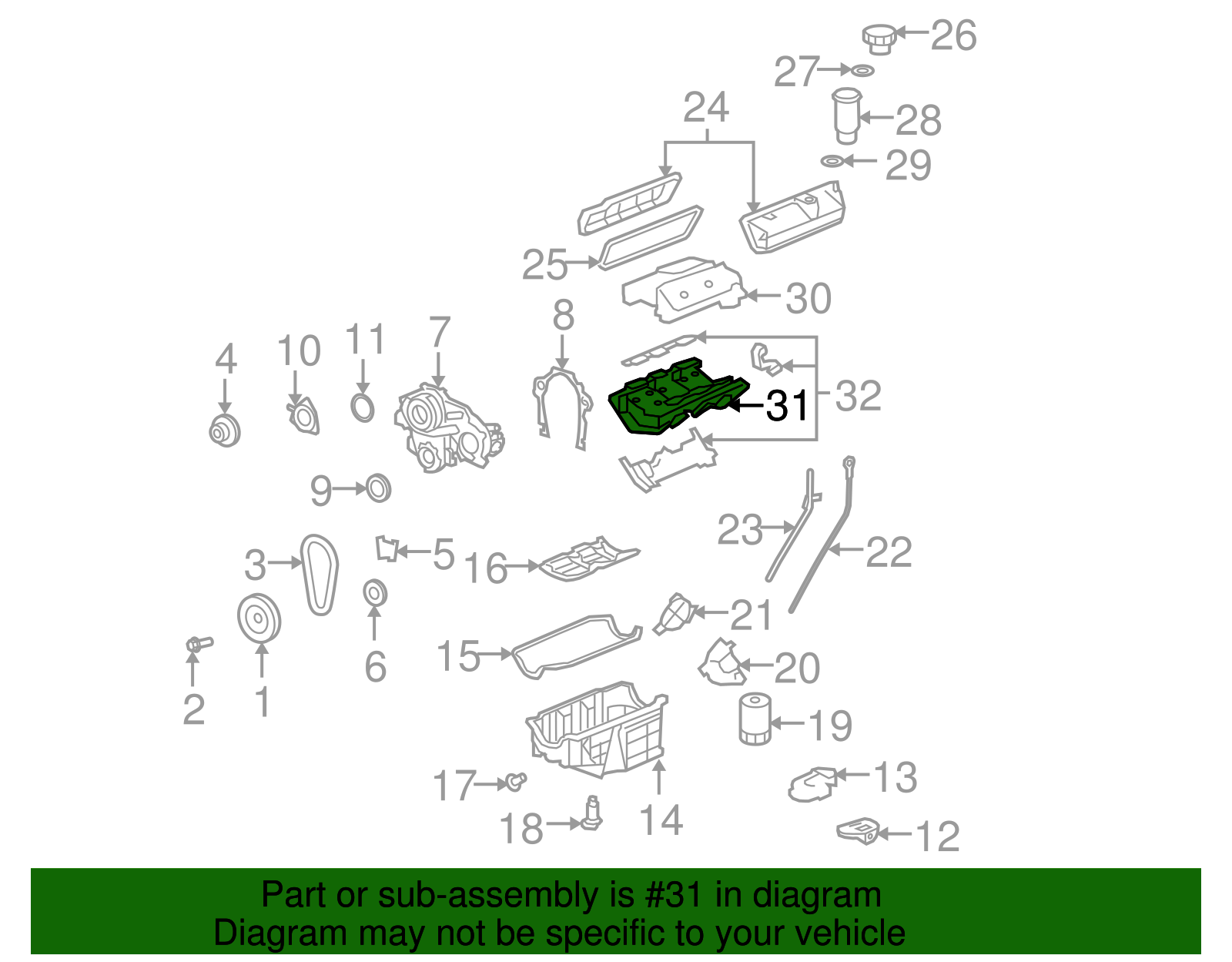Intake Manifold - GM (89017809)