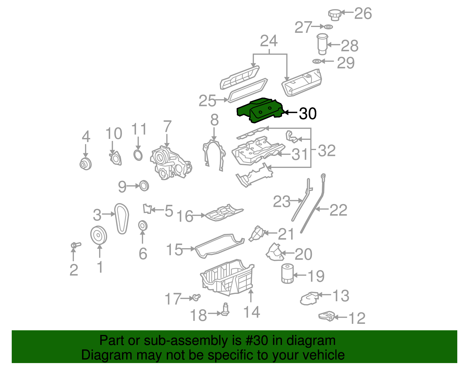 F (S)Manifold - GM (12597140)