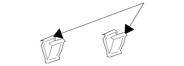 Instrument Panel Trim Plate Clip - GM (11570588)