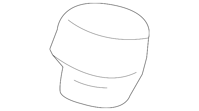 Deck Lid Stop Buffer - Cadillac (90346903)