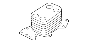 2009-2012 Audi Q7 Oil Cooler 059-117-021-K | Audi USA Parts