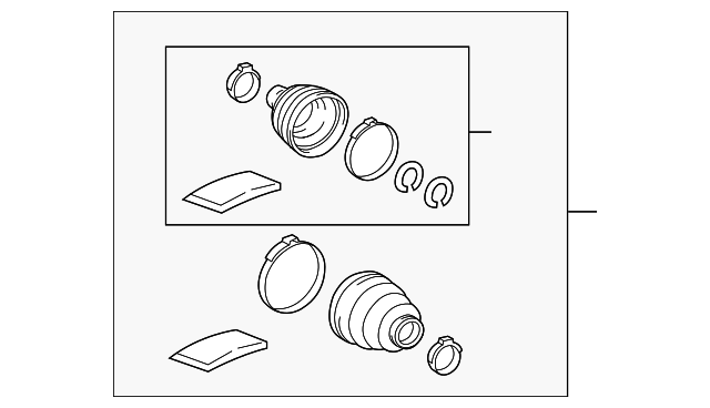Boot Kit - Scion (04428-78031)