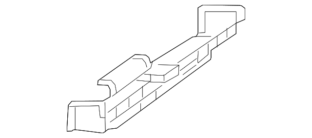 21578-5NA0A (215785na0a) - 2019-2020 Infiniti QX50 Air Guide | Infiniti