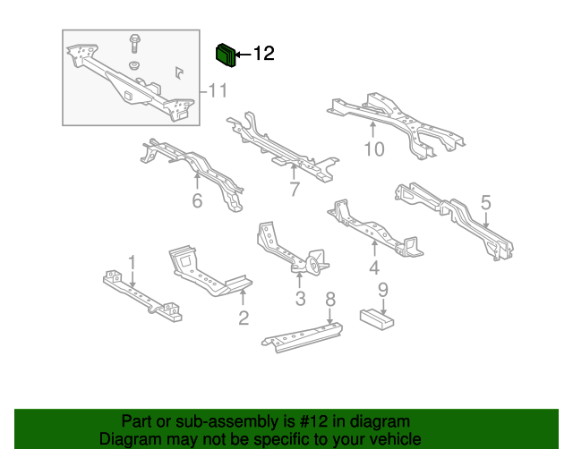 20052015 Toyota Trailer Hitch Ball Cap 5199704010 Toyota Parts