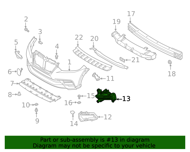 2018-2019 Nissan Kicks Bezel - Driver's Side (LH) 26915-5RB0A ...