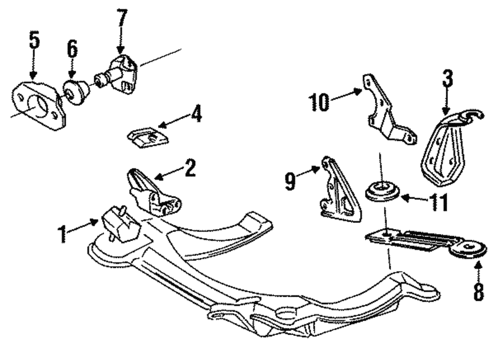 Insulator - Volkswagen (893-199-381-C)